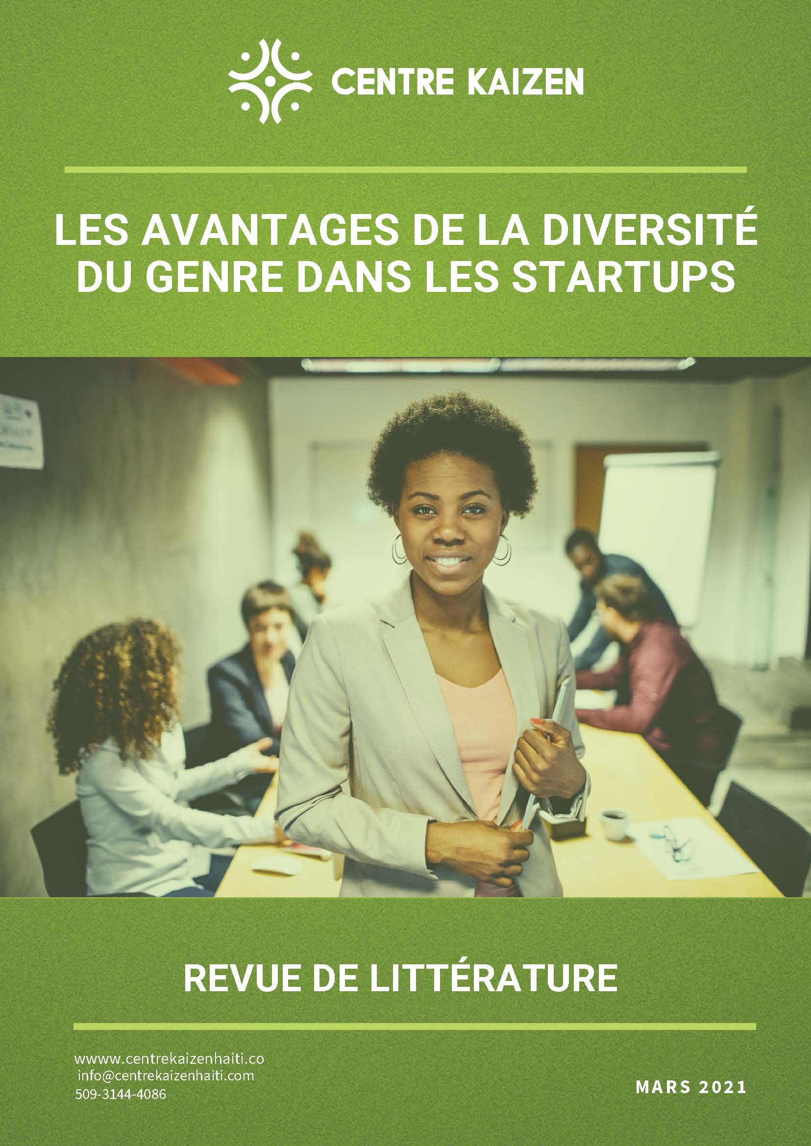 Les avantages de la diversité du genre dans les startups